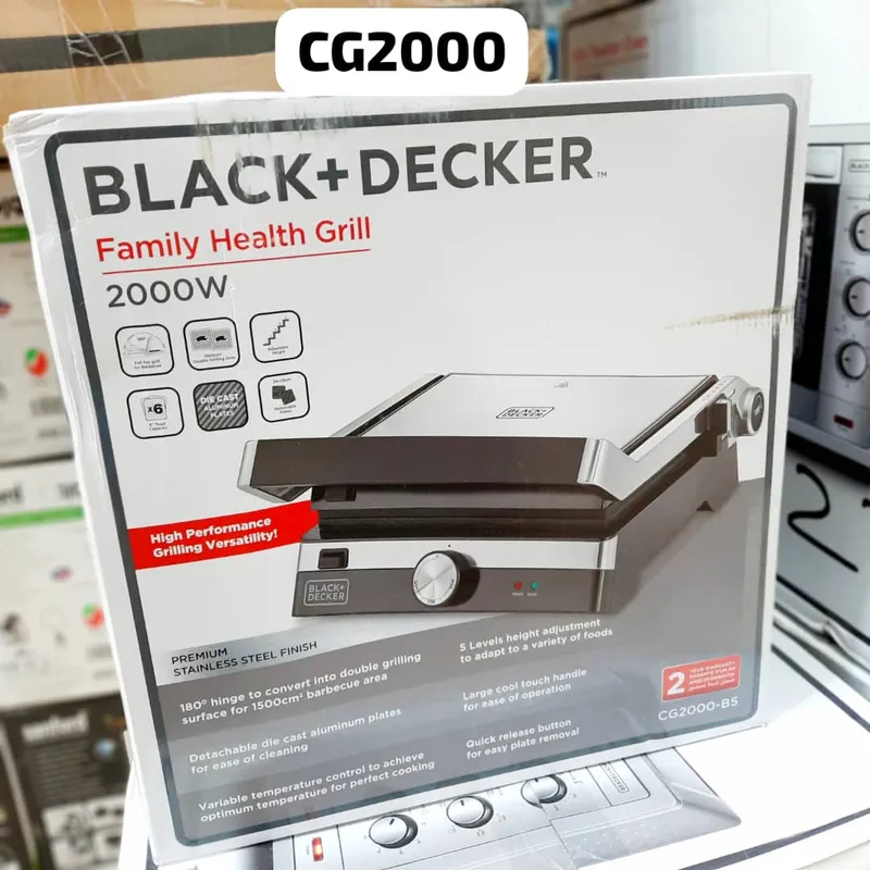 گریل بلک اند دکر مدل CG2000 gallery2