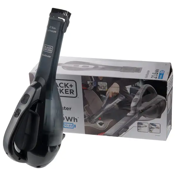 جاروشارژی بلک اند دکر مدل DVJ320J ا Black And Decker DVJ 320J Chargeable Vacuum Cleaner