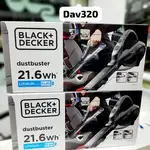 جاروشارژی بلک اند دکر مدل DVJ320J ا Black And Decker DVJ 320J Chargeable Vacuum Cleaner thumb 3