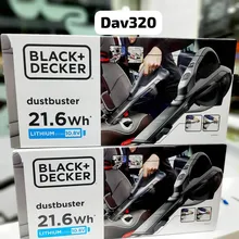 جاروشارژی بلک اند دکر مدل DVJ320J ا Black And Decker DVJ 320J Chargeable Vacuum Cleaner gallery2