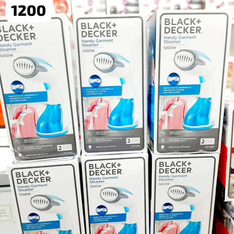 بخارگر دستی بلک اند دکر مدل HST1200-B5 gallery1