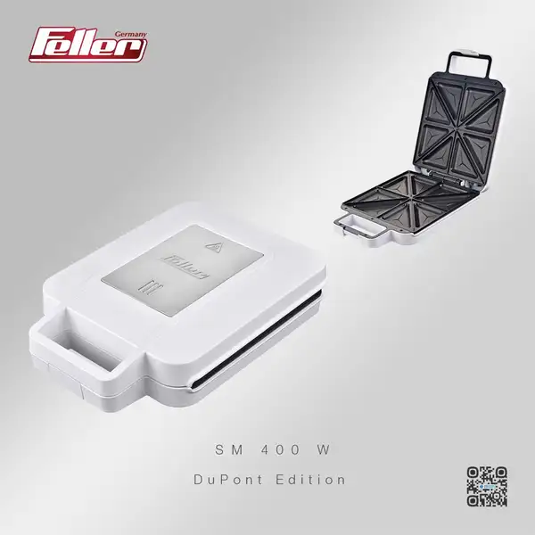 ساندویچ ساز و اسنک ساز فلر مدل sm400