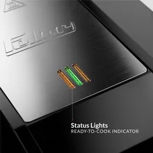 ساندویچ ساز و اسنک ساز فلر مدل sm400 gallery4
