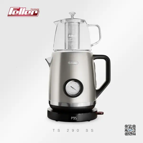 چای ساز جدید دیجیتال فلرآلمان مدل Ts290ss