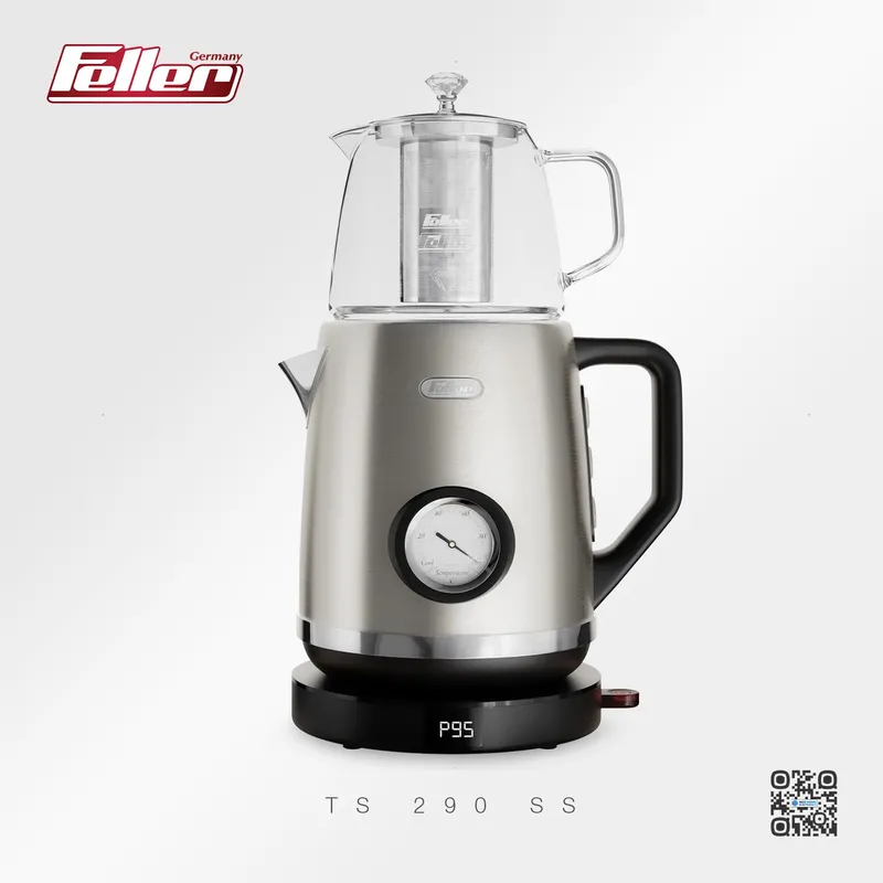 چای ساز جدید دیجیتال فلرآلمان مدل Ts290ss gallery0