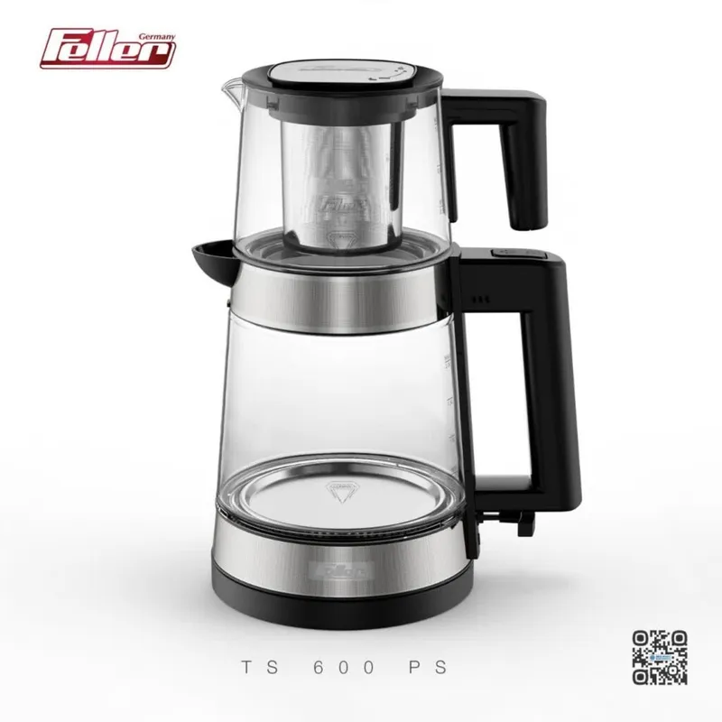 چای ساز فلر مدل FELLER TEA MAKER TS 600 PG اصلی gallery0