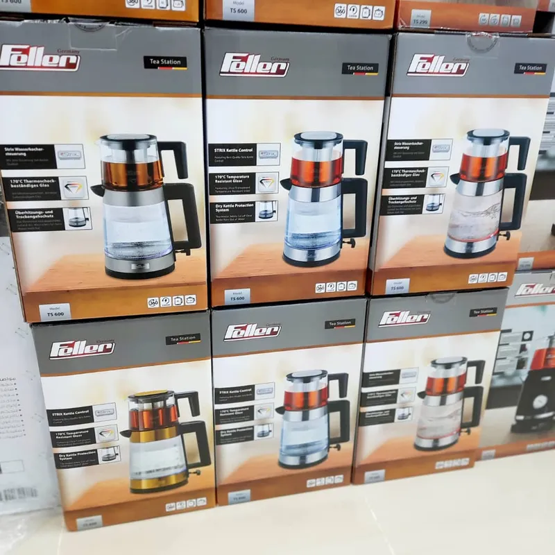 چای ساز فلر مدل FELLER TEA MAKER TS 600 PG اصلی gallery2