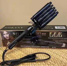 دستگاه فر کننده مو سوکانی مدل SK-670 gallery0