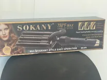دستگاه فر کننده مو سوکانی مدل SK-670 gallery2