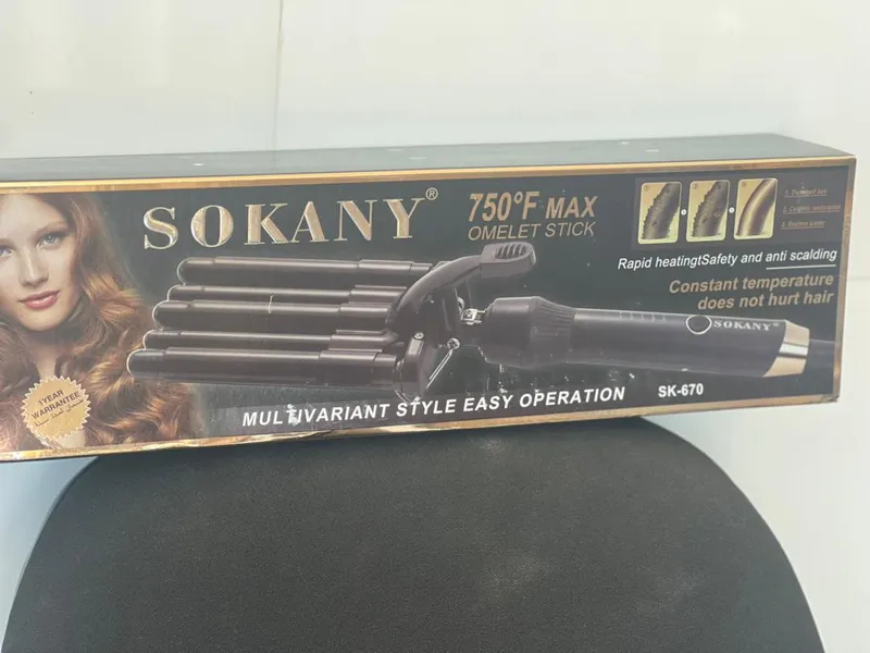 دستگاه فر کننده مو سوکانی مدل SK-670 gallery2