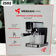 اسپرسوساز و کاپوچینوساز مباشی مدل ME-ECM 2502 gallery1