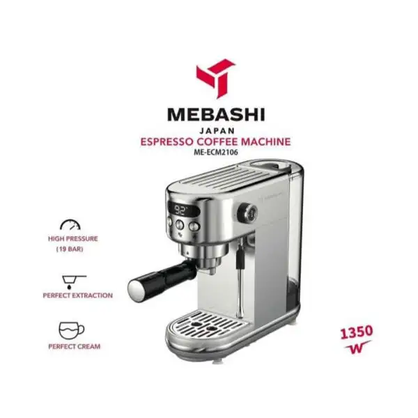 اسپرسوساز مباشی مدل ME-ECM 2106