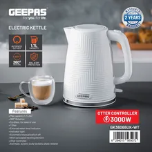 کتری برقی جی پاس مدل GK38066UK-WT gallery0