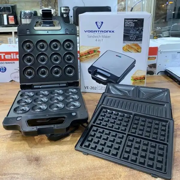 اسنک ساز حرفه ای چهار کاره وگاتی مدل VE-202
