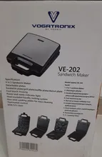 اسنک ساز حرفه ای چهار کاره وگاتی مدل VE-202 gallery2