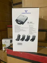 اسنک ساز حرفه ای چهار کاره وگاتی مدل VE-202 gallery3