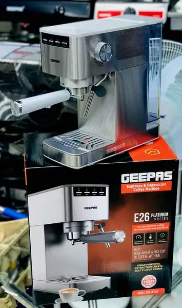 اسپرسو ساز جی پاس مدل GCM1415SS