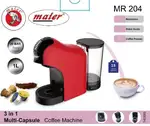 قهوه ساز و اسپرسو ساز سه کاره مایر مدل MR_204 thumb 1