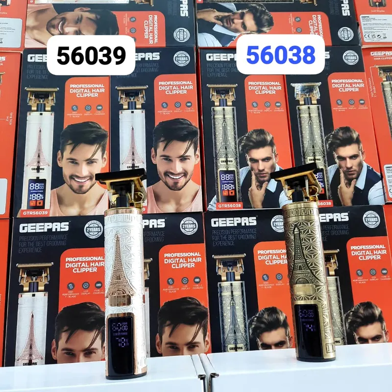 خط زن سلطنتی جیپاس GEEPAS مدل GTR56038 gallery1