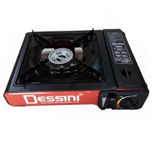 اجاق گاز مسافرتی دسینی دوگانه Dessini مدل BTD-155A 2 in 1 gallery0