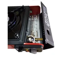 اجاق گاز مسافرتی دسینی دوگانه Dessini مدل BTD-155A 2 in 1 gallery1