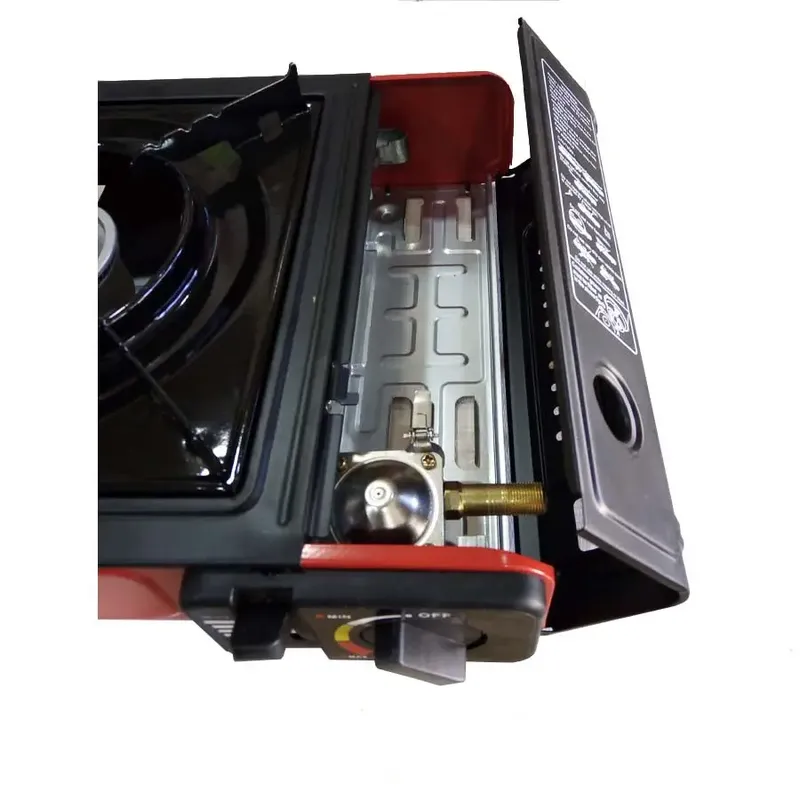 اجاق گاز مسافرتی دسینی دوگانه Dessini مدل BTD-155A 2 in 1 gallery1