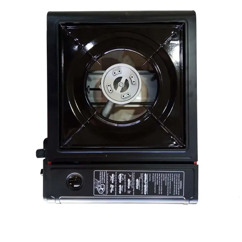 اجاق گاز مسافرتی دسینی دوگانه Dessini مدل BTD-155A 2 in 1 gallery2