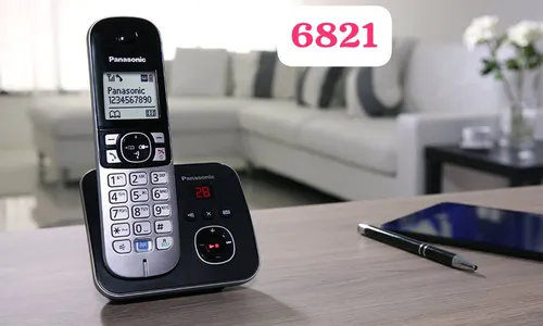 تلفن بی سیم پاناسونیکKX-TG6821