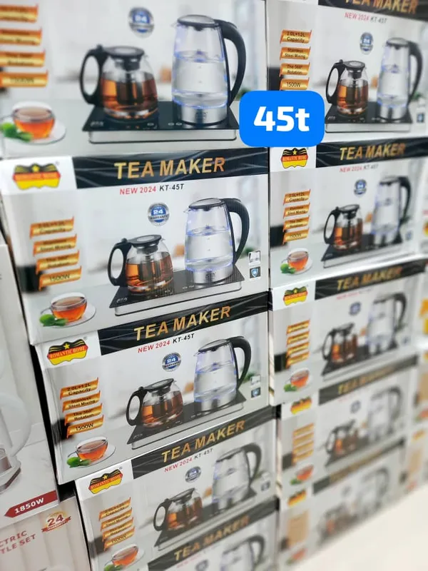 چای ساز رومانتیک مدلKT-45T اصلی gallery1