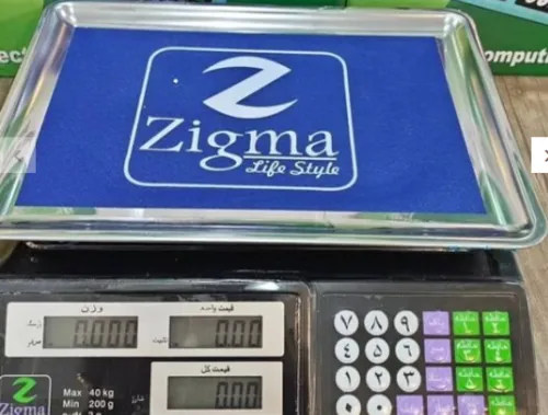 ترازو زیگما مدلYZ_208M