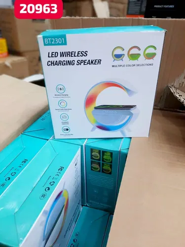 اسپیکر و شارژ گوشی مدل BT20963