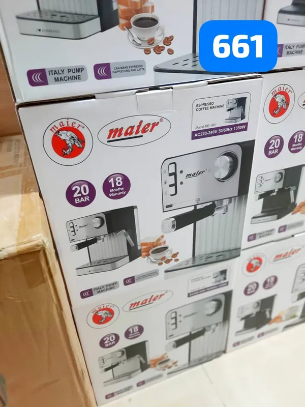 اسپرسو ساز جدید مایر مدلMR_661 gallery0