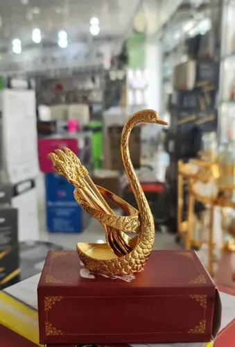 قاشق چای خوری طرح قو کد55499