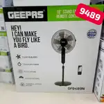 پنکه ایستاده جیپاس مدلGF9489 اصل(ضمانت کالا) thumb 2