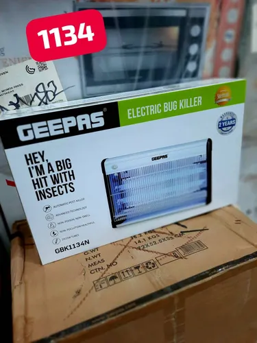 حشره کش برقی جیپاس مدلGBK1134 اصلی/ضمانت کالا