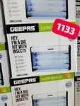 حشره کش برقی جیپاس مدلGBK1132 thumb 1