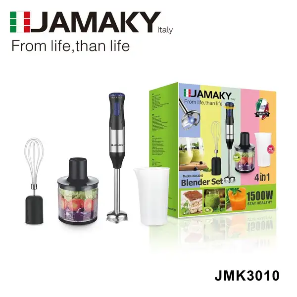 گوشت کوب3 کاره جاماکی مدلJMK3010