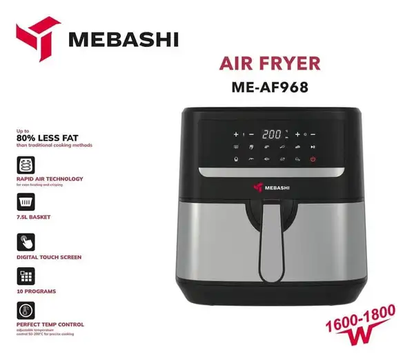 سرخکن بدون روغن مباشی ME_AF968 (اصل)