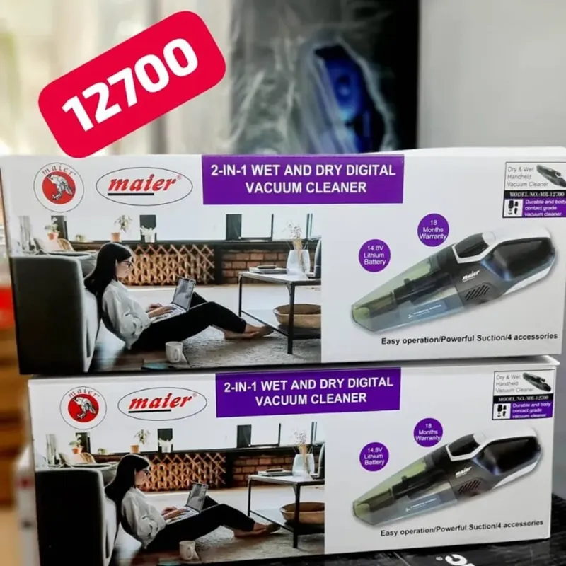 جارو شارژی آب و خاک مایر مدلMR-12700 اصلی gallery0