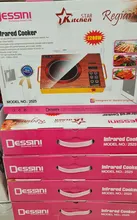 اجاق برقی مادون قرمز برند دسینی مدل 2525 اصلی gallery1