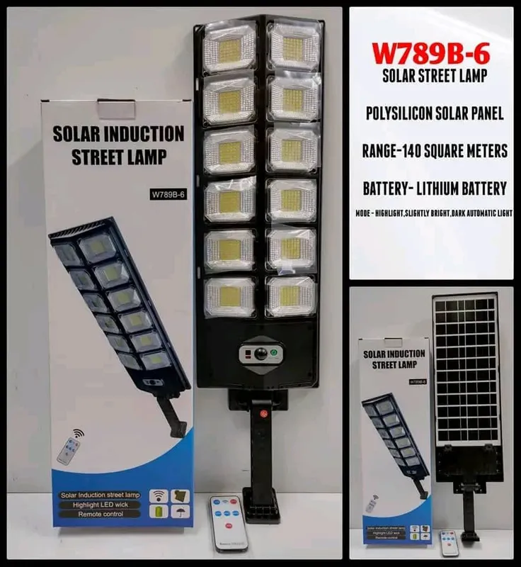 پرژکتور خورشیدی W789B-6 gallery0