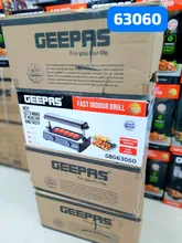 کباب پز برقی جیپاس GEEPAS مدل GBG63060 اصلی gallery2