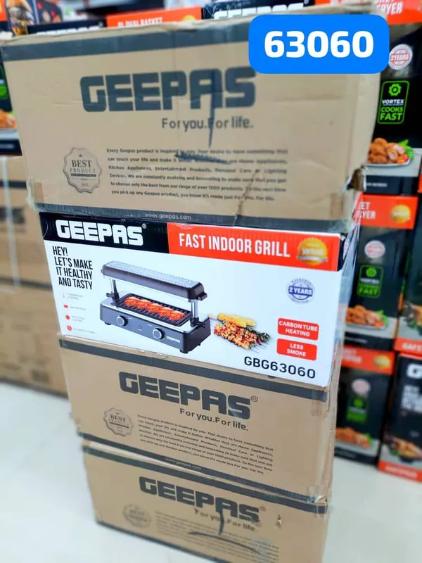 کباب پز برقی جیپاس GEEPAS مدل GBG63060 اصلی gallery2