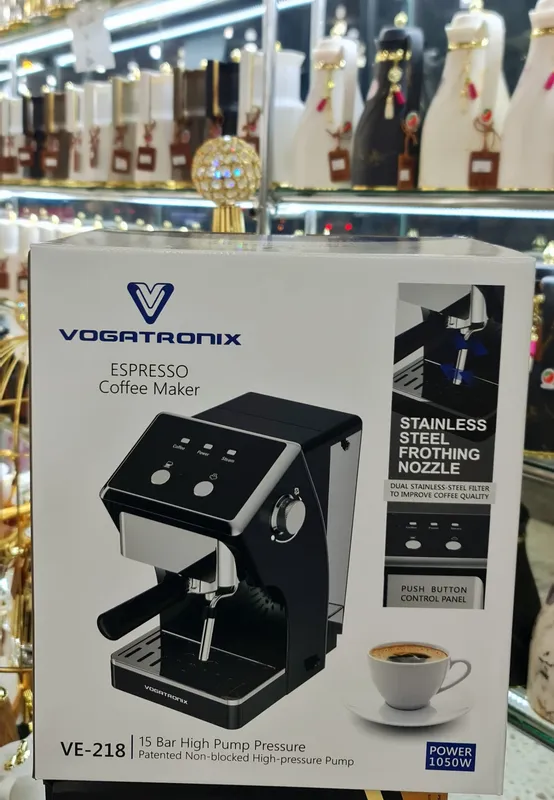 اسپرسوساز ووگاتی VE-218 ا VOTRONIX    0 اصلی gallery0