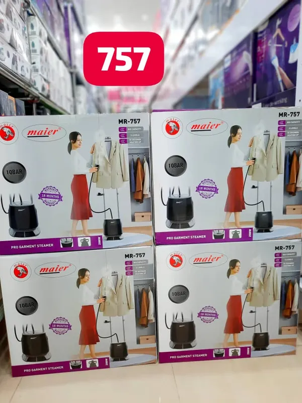 اتو بخار ایستاده مایر مدل MR-757 اصلی gallery0