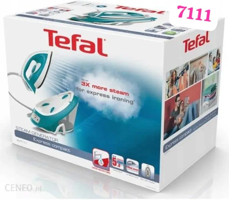 اتو بخار مخزن دار تفال مدل 7111 اصلی gallery1
