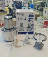خردکن دو کاسه یونیک مدل Unique UM-56 اصلی gallery0