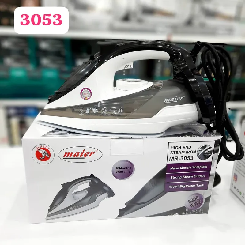 اتو بخار مایر مدل MR-3053 gallery0