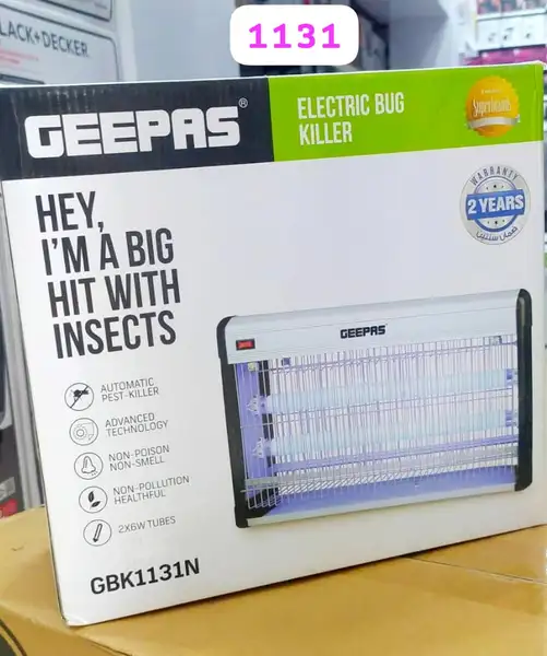 حشره کش برقی جی پاس مدل GBK1131