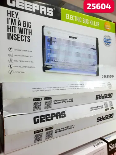 حشره کش برقی جیپاس مدلGBK 25604